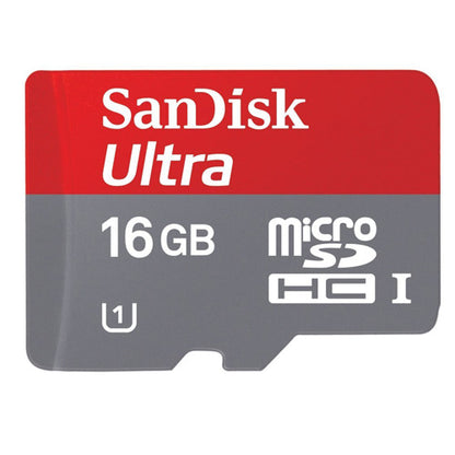 16GB Memory Card Sandisk Ultra High Speed MicroSD Class 10 MicroSDHC  - BFR16 864-2