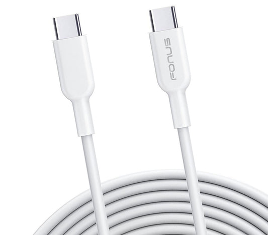 image of USB-C Cable 10ft Long Fast Charger Cord Power Wire Type-C to Type-C   - BFR26 1040-1