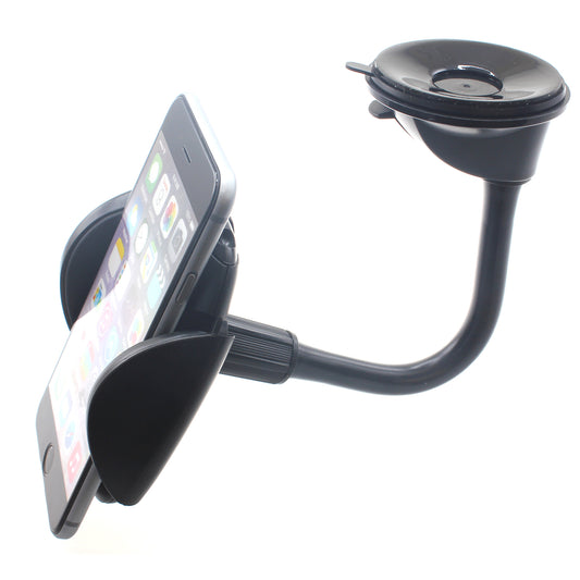 image of Car Mount Dash Windshield Holder Cradle Swivel  - BFA45 683-1