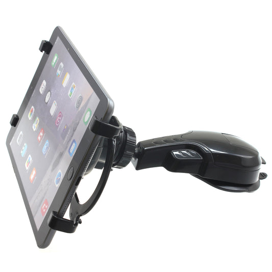 image of Car Mount Tablet Holder Dash Cradle Dock Rotating  - BFC96 657-1