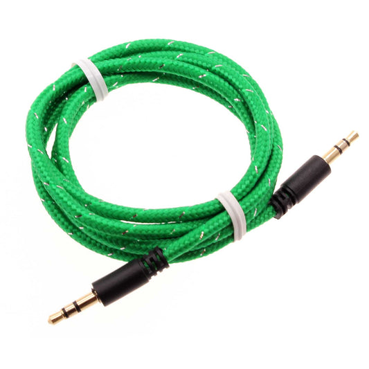 image of Aux Cable 3.5mm Adapter Car Stereo Aux-in Audio Cord Speaker Jack Wire  - BFB39 434-1