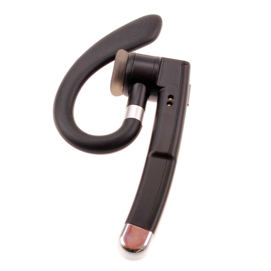 image of Wireless Earphone Ear-hook Headphone Boom Mic Handsfree Single Headset - BFJ36 1545-1