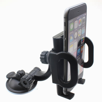 Car Mount Windshield Holder Glass Cradle Swivel  - BFC47 634-1