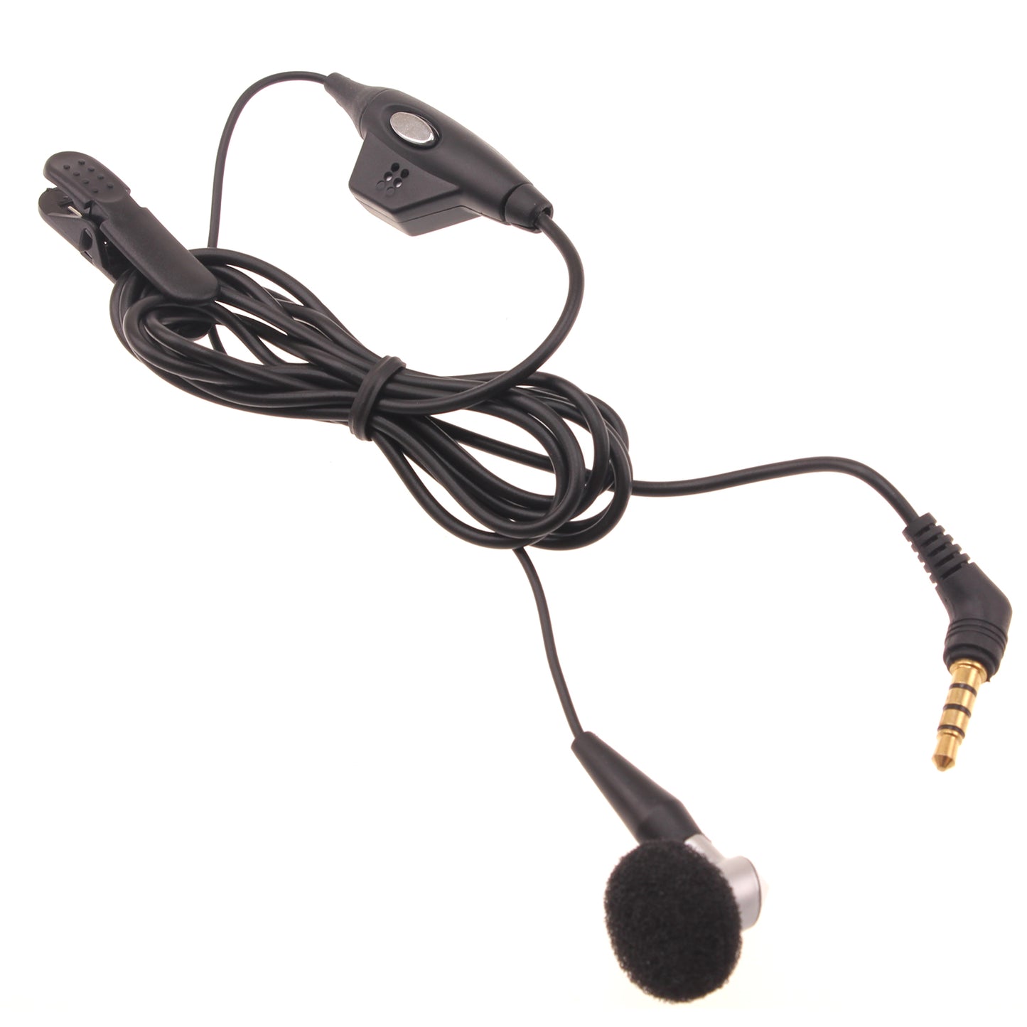 Mono Headset Wired Earphone Single Earbud 3.5mm Headphone  - BFA18 317-1