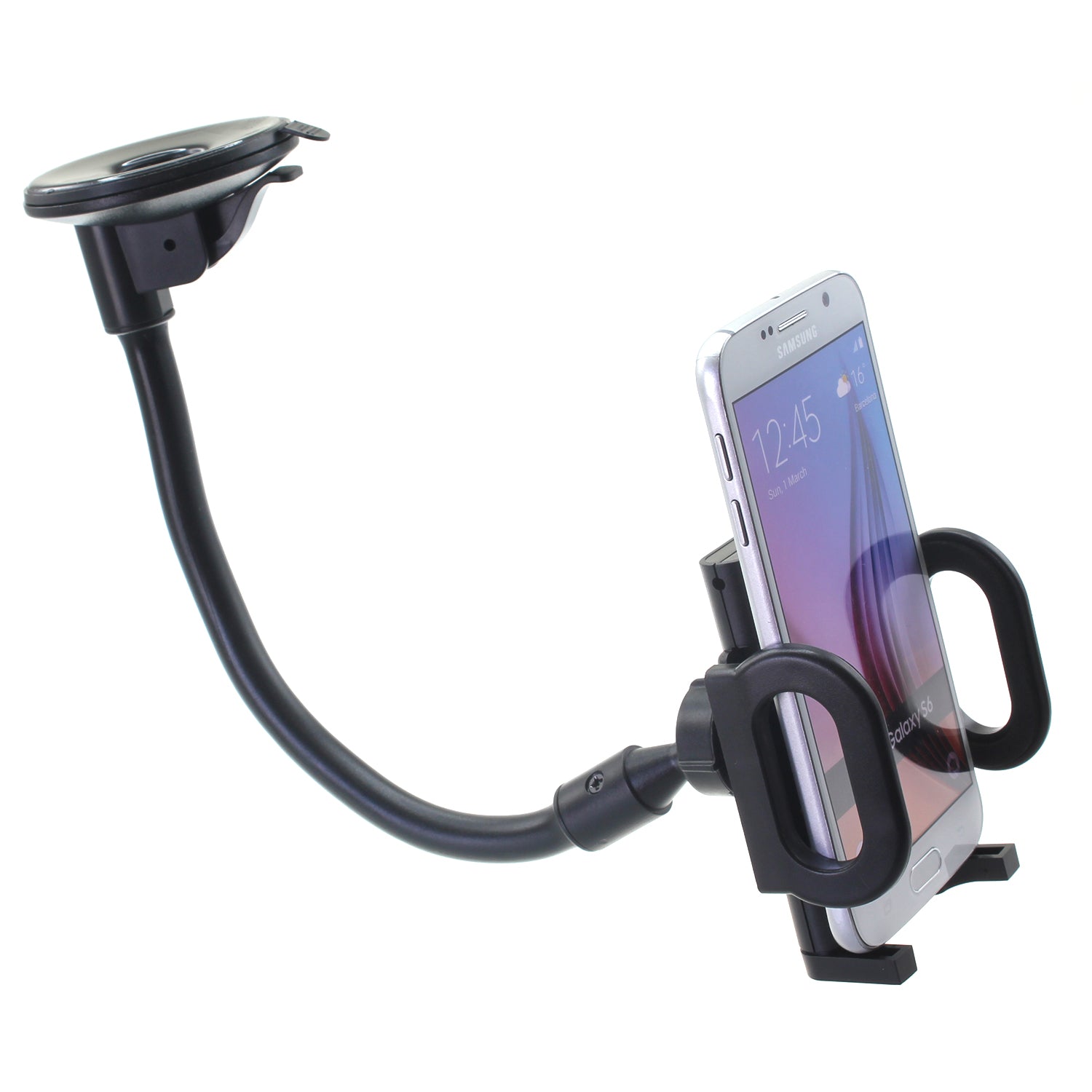 Car Mount Dash Windshield Holder Cradle Swivel  - BFJ70 654-1