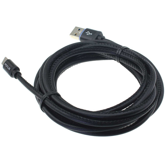 image of 10ft USB Cable Type-C Power Cord USB-C Long Fast Charge  - BFL97 1378-1