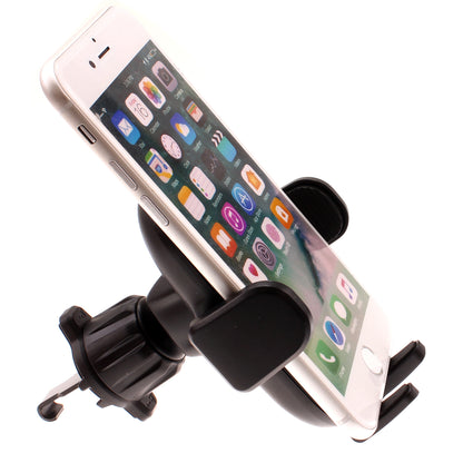 Car Mount Air Vent Phone Holder Swivel Cradle Strong Grip  - BFY98 1852-1