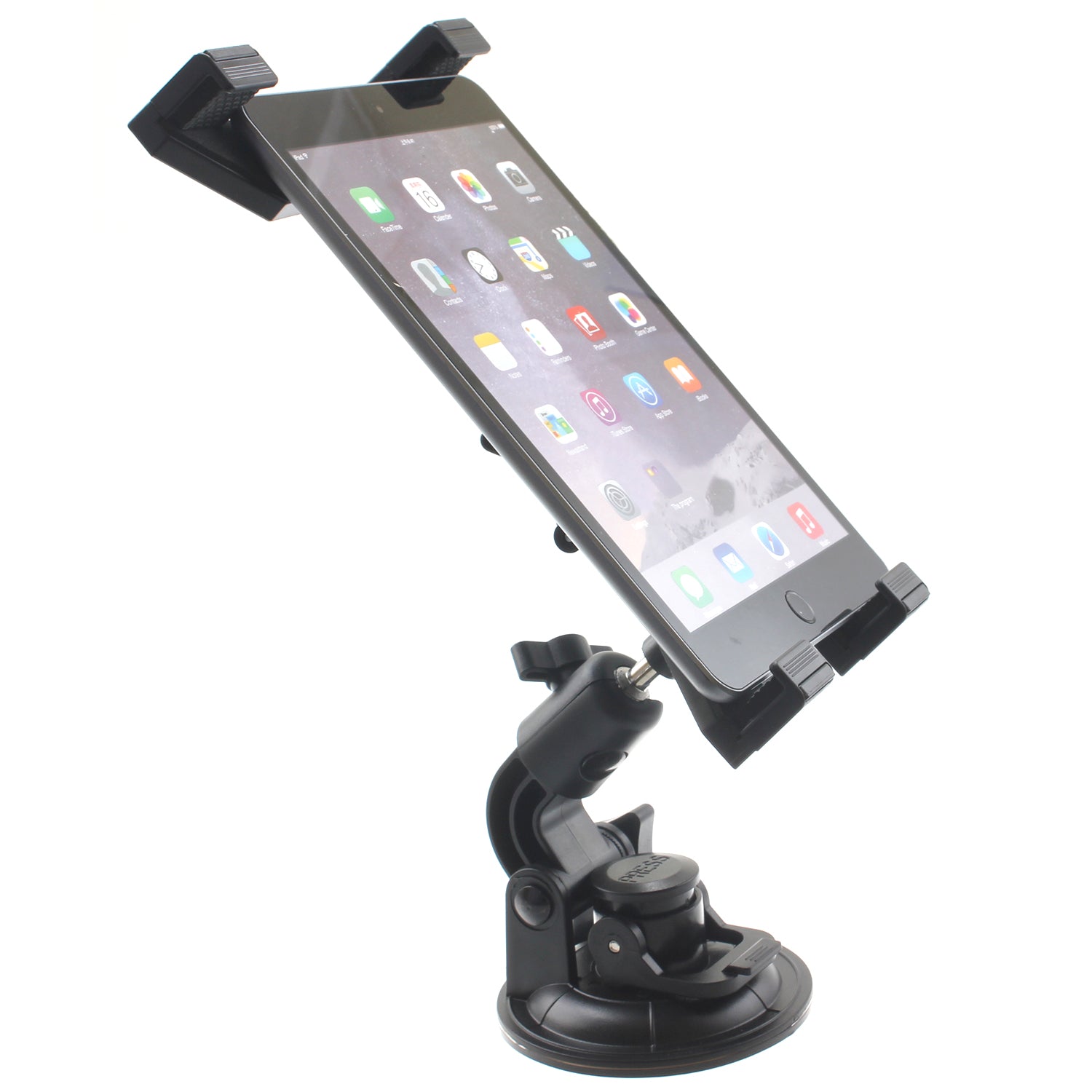 Car Mount Dash Windshield Holder Swivel Cradle  - BFC39 697-1