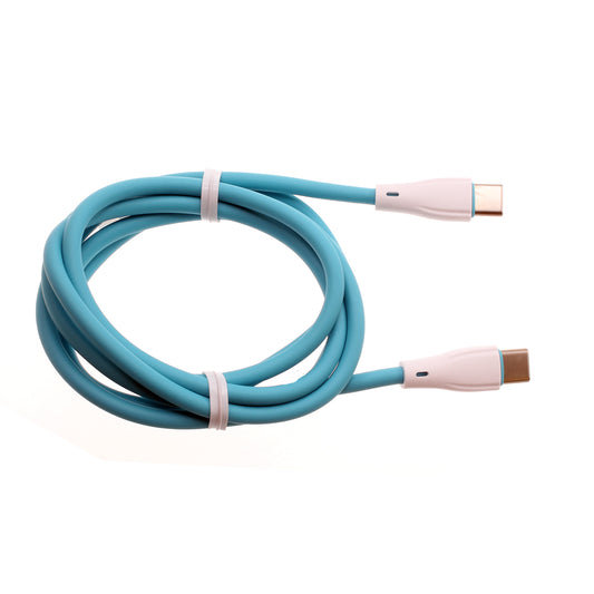 image of 4ft USB-C Cable PD Fast Charger Cord Power Wire (Type-C to Type-C) Sync  - BFE12 1467-1