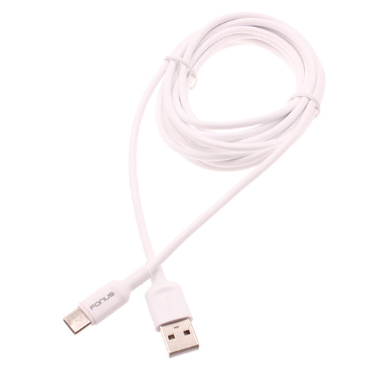 image of 10ft USB-C Cable Type-C Charger Cord Power Wire USB  - BFA02 1449-1