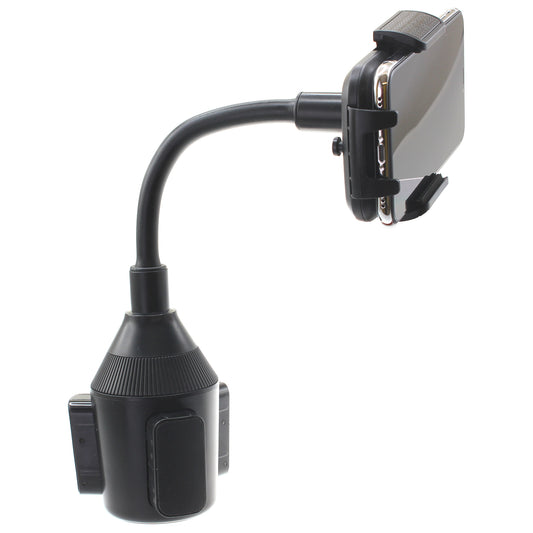 image of Car Mount Cup Holder Rotating Cradle Dock Gooseneck  - BFM20 693-1