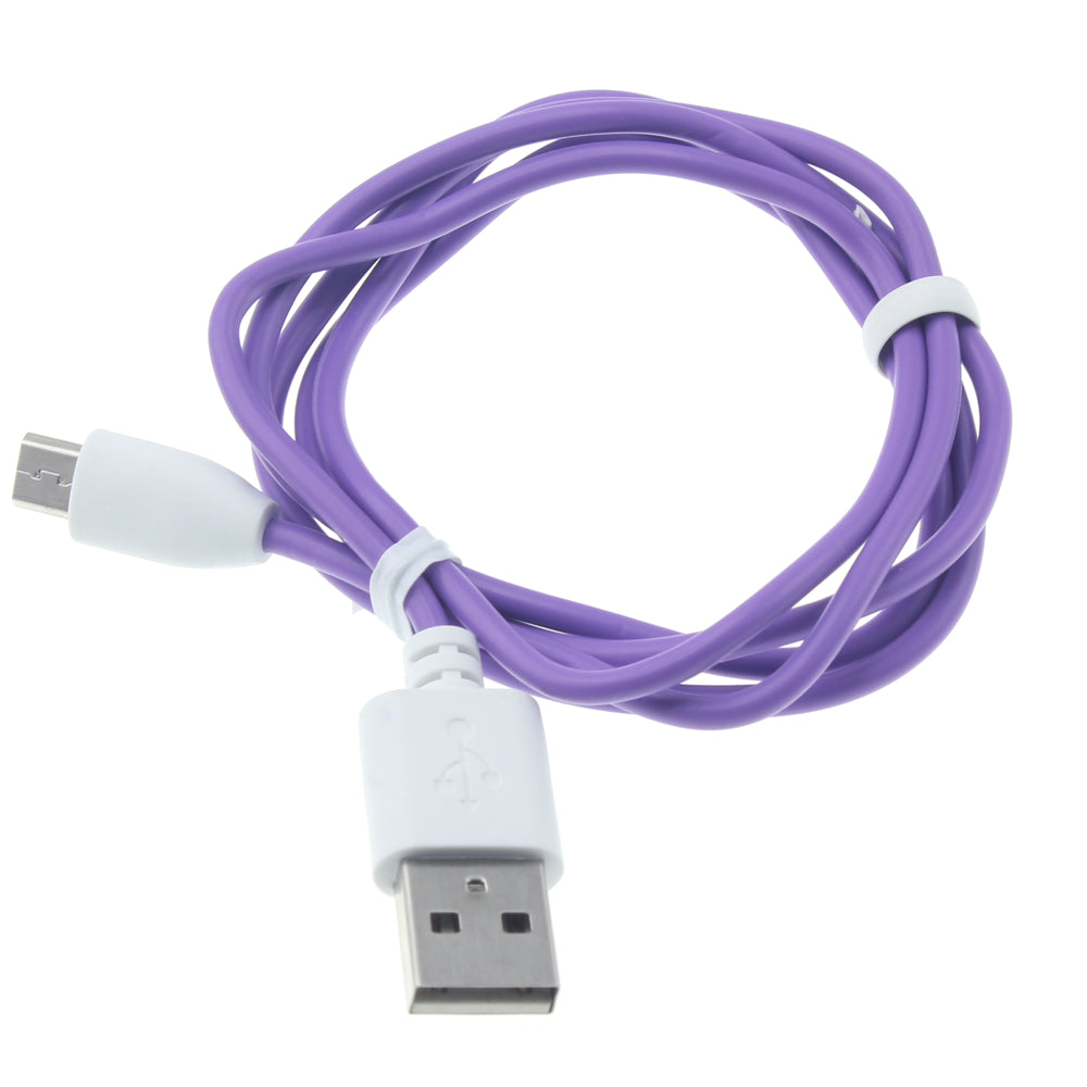 3ft USB Cable MicroUSB Charger Cord Power Wire  - BFD30 251-1