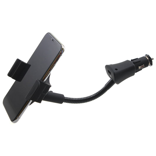 image of Car Mount Charger Holder DC Socket USB Port Cradle  - BFM31 625-1