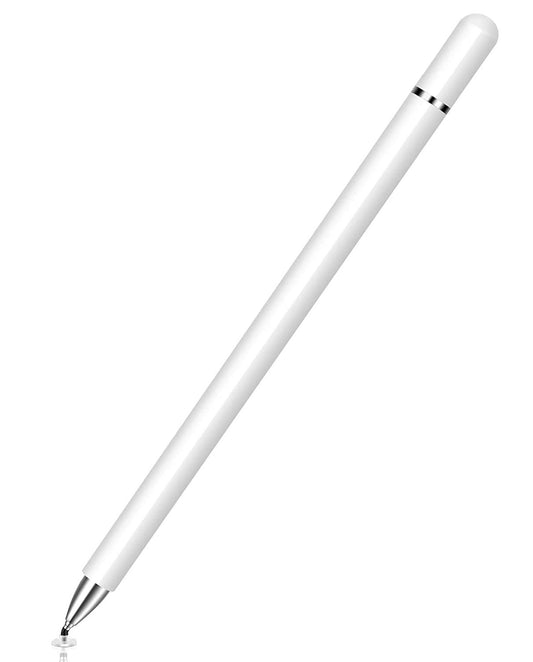 image of Stylus  Touch Screen Pen  Fiber Tip Aluminum Lightweight White  - BFL55 1855-1