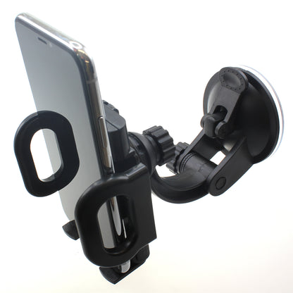 Car Mount Windshield Holder Glass Cradle Swivel  - BFC47 634-1