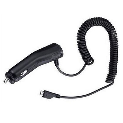 Car Charger Micro-USB Coiled Cable Power Adapter  - BFB22 749-2