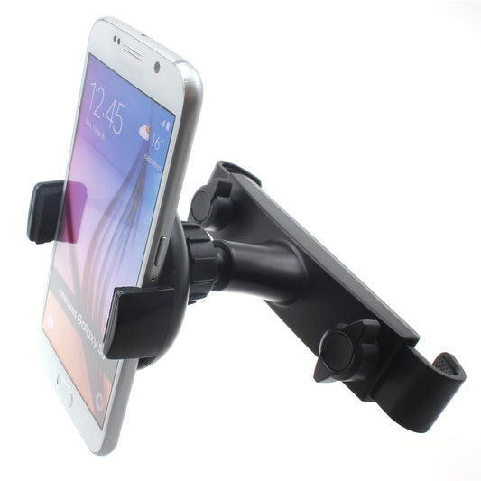 Car Headrest Mount Holder Seat Back Cradle Swivel Dock  - BFC78 669-1