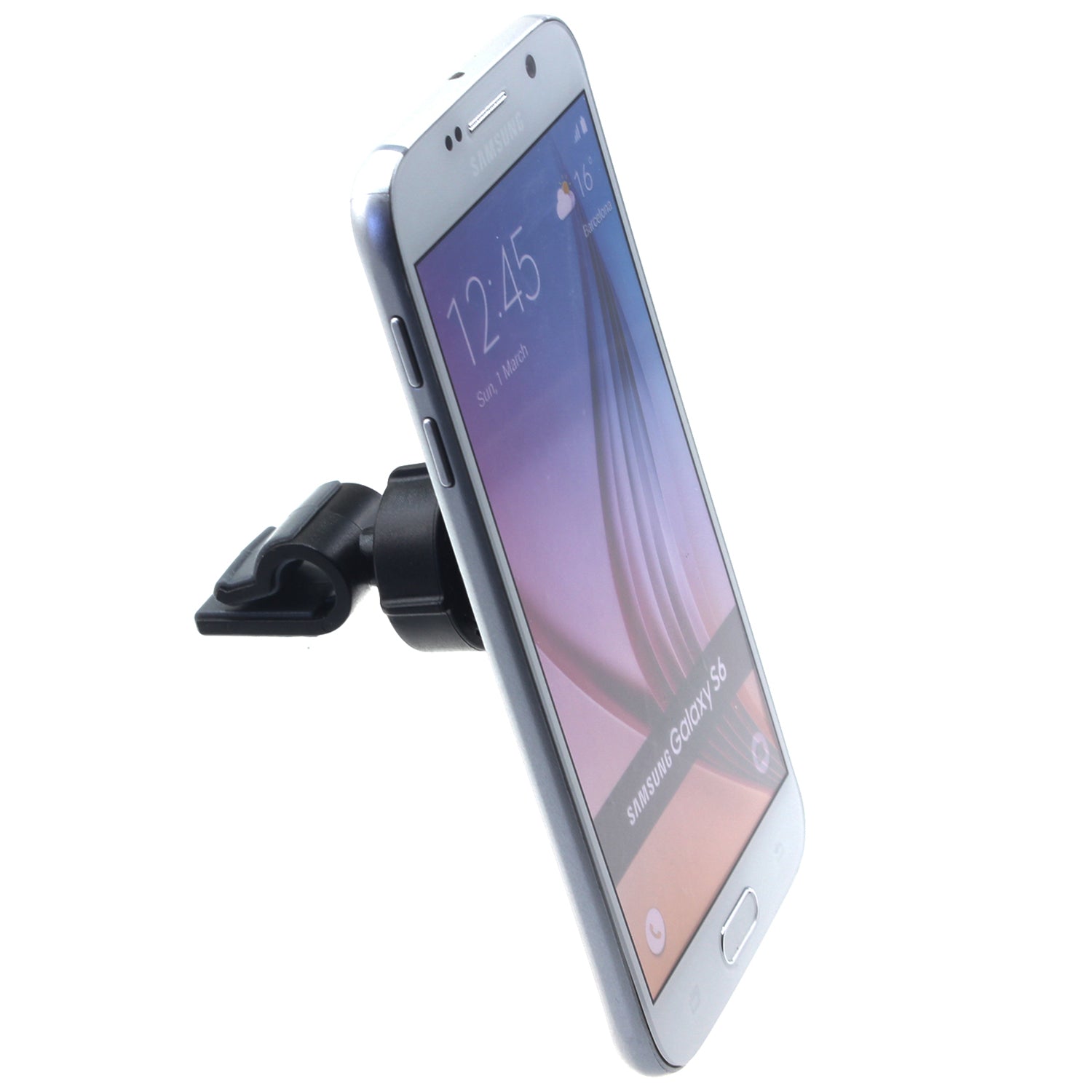 Car Mount Magnetic Air Vent Holder Swivel Dock Strong Grip  - BFM95 691-1