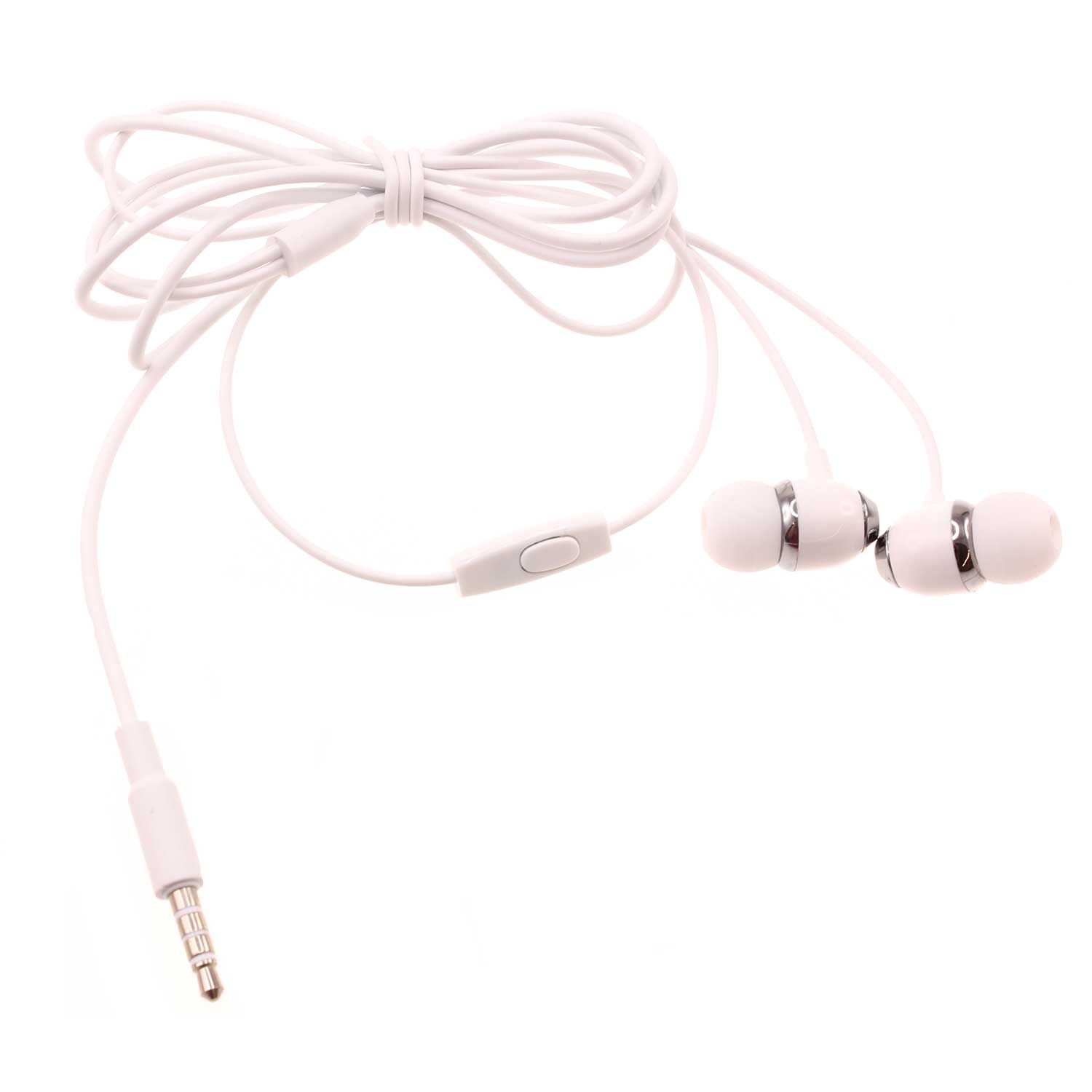 Wired Earphones Hi-Fi Sound Headphones Handsfree Mic Headset Earbuds  - BFB29 1578-1