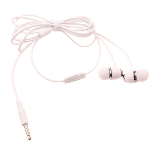 image of Wired Earphones Hi-Fi Sound Headphones Handsfree Mic Headset Earbuds  - BFB29 1578-1