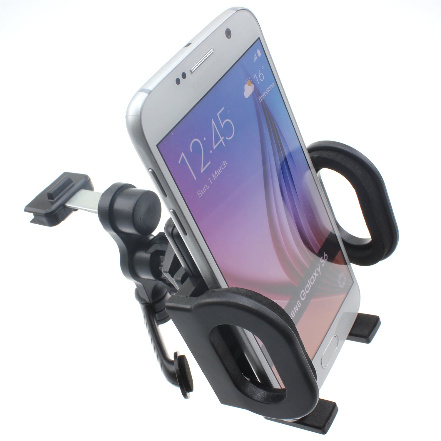 Car Mount Air Vent Holder Rotating Cradle Strong Grip  - BFD97 641-1