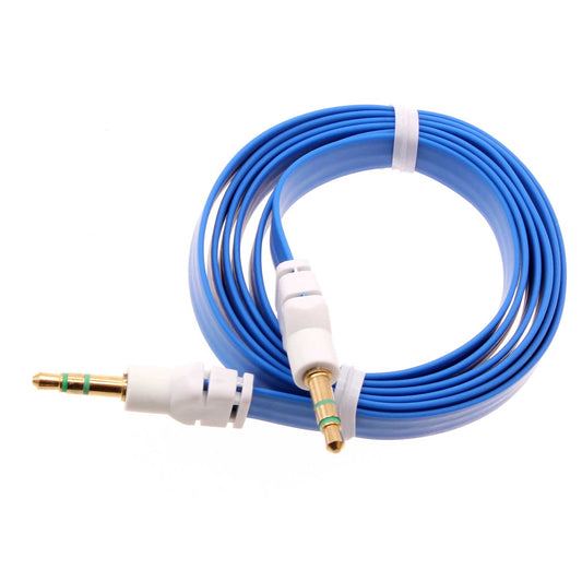 image of Aux Cable 3.5mm Adapter Car Stereo Aux-in Audio Cord Speaker Jack Wire  - BFJ17 376-1