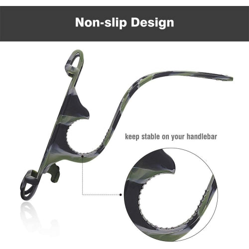 Bicycle Mount Handlebar Silicone Holder Bike Non-Slip Strap  - BFG11 1349-6