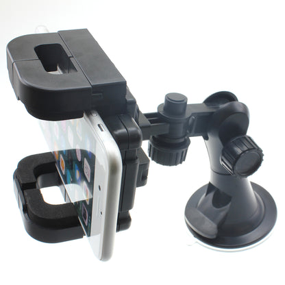 Car Mount Windshield Holder Glass Cradle Swivel  - BFC10 598-1