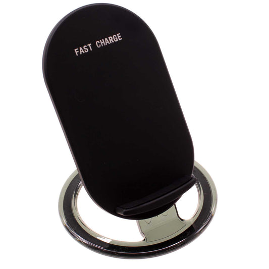 image of Wireless Charger 15W Fast Stand Detachable 2-Coils Charging Pad  - BFD51 1570-1