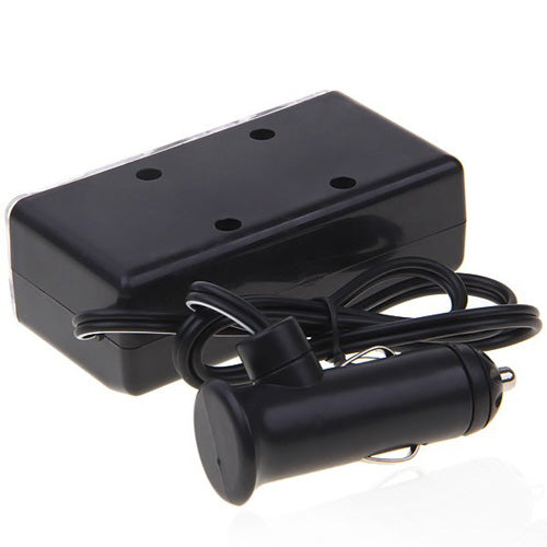 Car Charger Splitter DC Socket 2-Port USB Power Adapter Vehicle  - BFC71 636-3