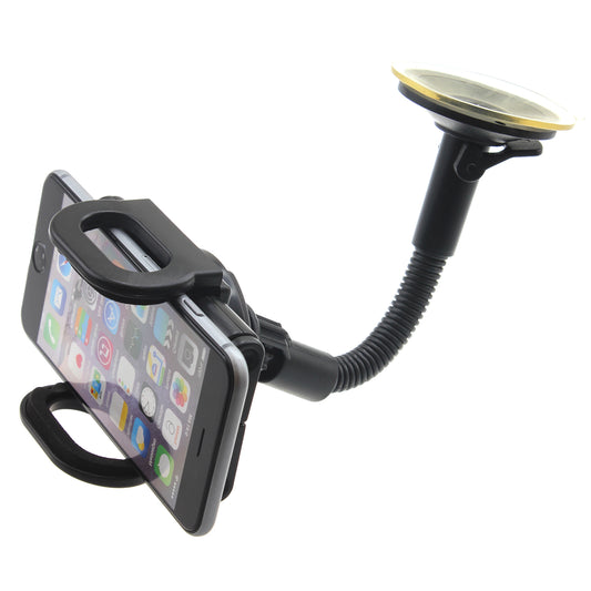 image of Car Mount Holder Windshield Cradle Swivel Dock  - BFK71 706-1