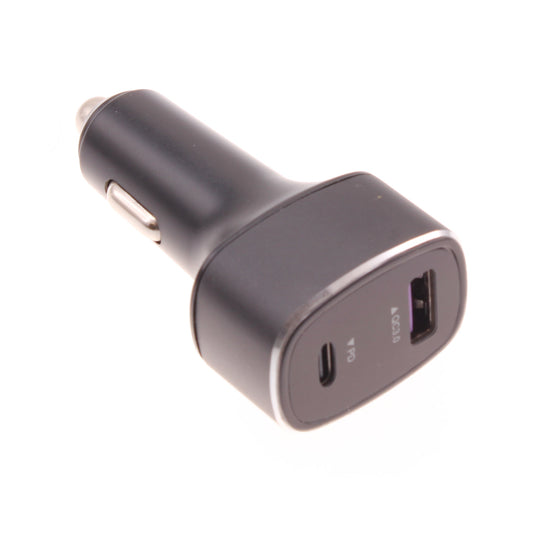 image of Quick Car Charger 36W 2-Port USB Type-C PD  Power Adapter  - BFS40 1158-1