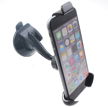 Car Mount Windshield Holder Glass Cradle Swivel  - BFK39 621-1