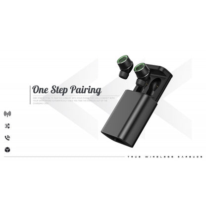 TWS Wireless Earphones Earbuds Headphones True Wireless Stereo Hands-free Mic Hi-Fi Sound Headset  - BFG10 1568-2