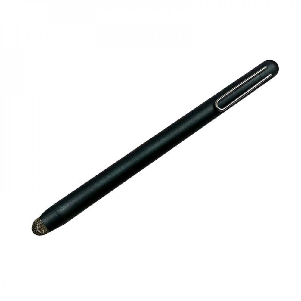 Stylus Touch Screen Pen Fiber Tip Aluminum Lightweight Black  - BFZ59 1685-1