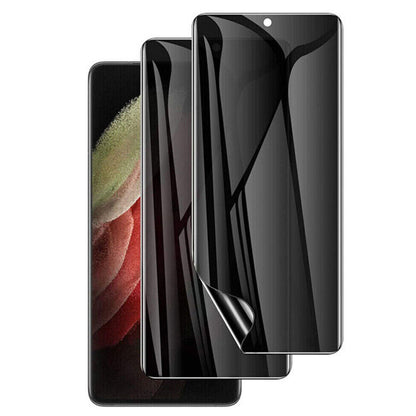 2 Pack Galaxy S24 Ultra TPU Privacy Screen Protector Film 2066-1