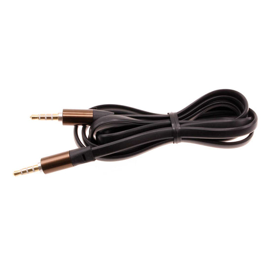 image of Aux Cable 3.5mm Adapter Car Stereo Aux-in Audio Cord Speaker Jack Wire  - BFT29 372-1