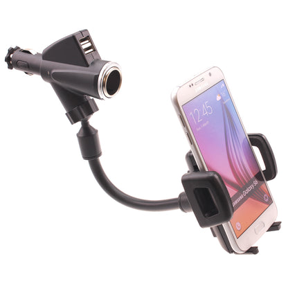 Car Mount Charger Holder DC Socket USB Port Cradle  - BFD69 640-1