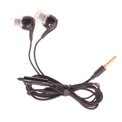 Wired Earphones Headphones Handsfree Mic 3.5mm Headset Earbuds  - BFT35 1351-1