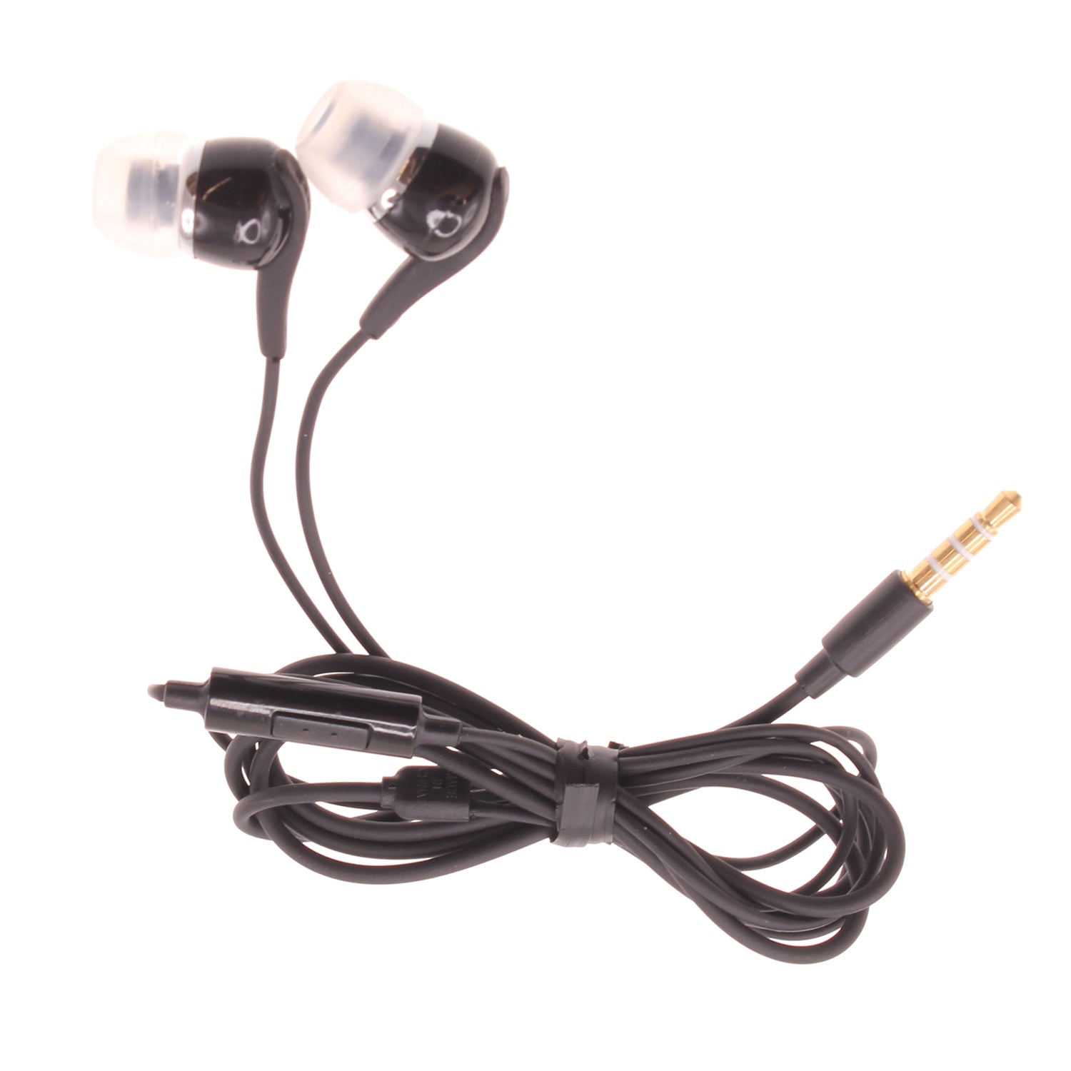 Wired Earphones Headphones Handsfree Mic 3.5mm Headset Earbuds  - BFT35 1351-1