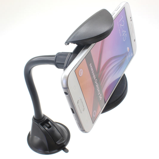 image of Car Mount Dash Windshield Holder Cradle Swivel  - BFA45 683-1