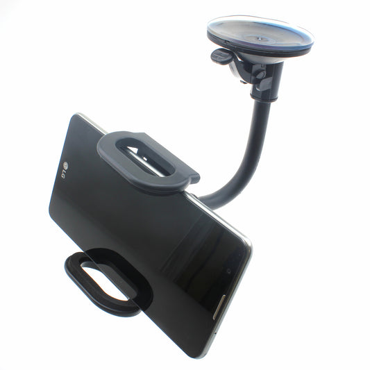 image of Car Mount Windshield Holder Glass Cradle Rotating  - BFA41 623-1