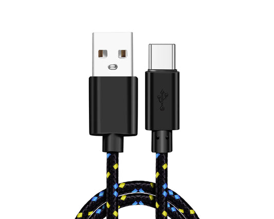 image of 6ft USB Cable Type-C Charger Cord Power Wire USB-C  - BFD08 940-1