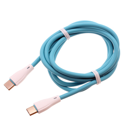 image of 4ft USB-C Cable PD Fast Charger Cord Power Wire (Type-C to Type-C) Sync  - BFE12 1467-1