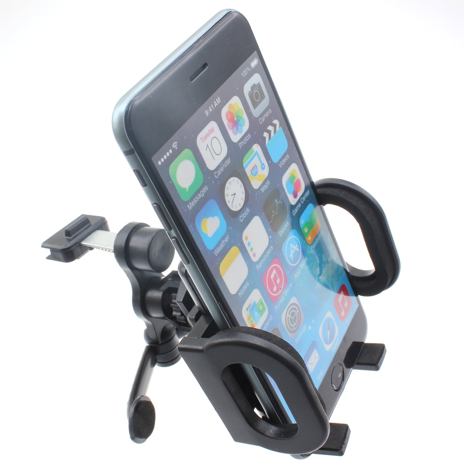 Car Mount Air Vent Holder Rotating Cradle Strong Grip  - BFD81 631-1