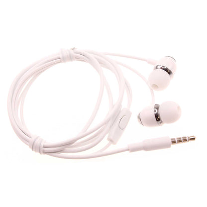 Wired Earphones Hi-Fi Sound Headphones Handsfree Mic Headset Earbuds  - BFB29 1578-1