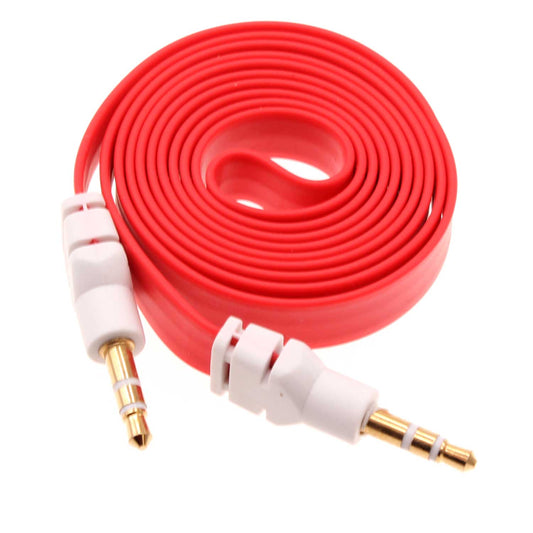 image of Aux Cable 3.5mm Adapter Car Stereo Aux-in Audio Cord Speaker Jack Wire  - BFB61 404-1