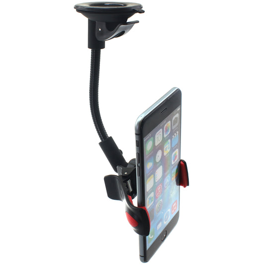 image of Car Mount Dash Windshield Holder Swivel Clip  - BFC51 701-1