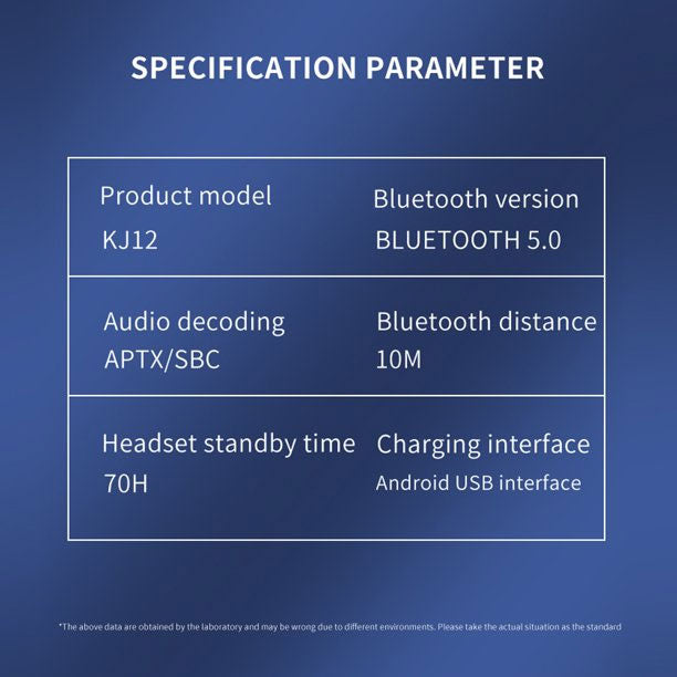 Wireless Earphone Ear-hook Headphone Boom Mic Handsfree Single Headset  - BFY47 1773-3