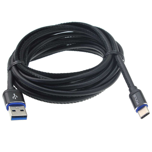 image of 10ft USB Cable Type-C Power Cord USB-C Long Fast Charge  - BFL97 1378-1